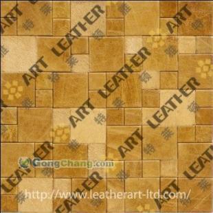 供應萊頓雅特真皮馬賽克 革新裝飾材料，定義空間藝術